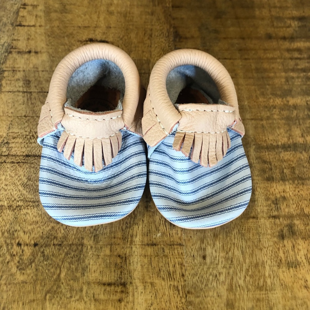 Freshly Picked newborn moccasins